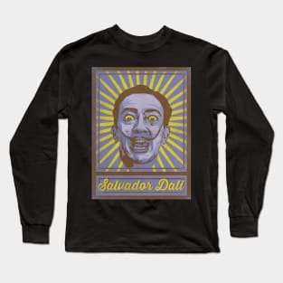 Salvador Dalí Poster Long Sleeve T-Shirt